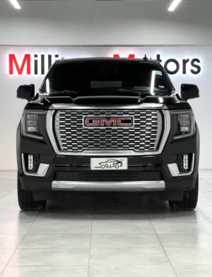 جي ام سي يوكن دينالي في قمة النظافة 2021 GMC YUKON DENALI