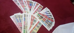 إلى هواة الطوابع مجموعات مطلوبه تقريبا 1500 طابع