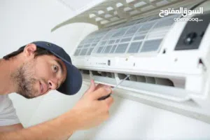 صيانه ونقل وفك وتاسيس جميع انواع المكيفات العادي والانفرتر باقل التكاليف من مؤسسه بدران