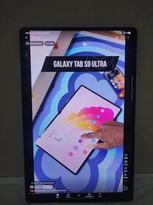 galaxy S9 ultra tablet