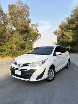 Toyota Yaris GCC 2019