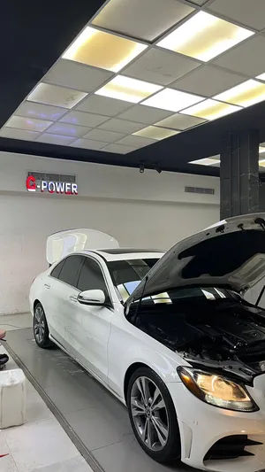 Used Mercedes Benz C-Class in Al Dhahirah