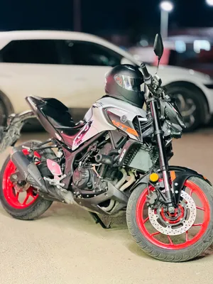 ياماها mt-03 بصلاه على النبي