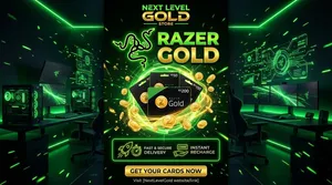 Razer Gold gaming card for Sale in Amman