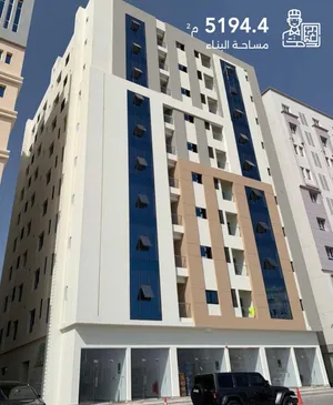 شقق جديده ف غلا العرفان، شقة سوبر كورنر بمساحة ممتازه من غرفتين، ف اعلى الطوابق، ممتازه للسكن المريح
