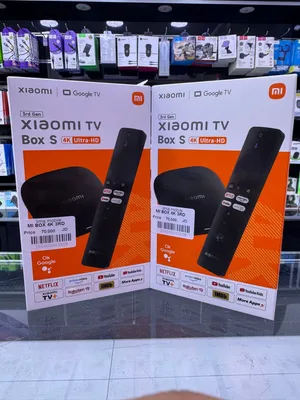 Mi Tv Box 3ed Generation ( Copy One )  شاومي بوكس كوبي ون نفس مواصفات - تحول شاشة التلفزيون اندرويد