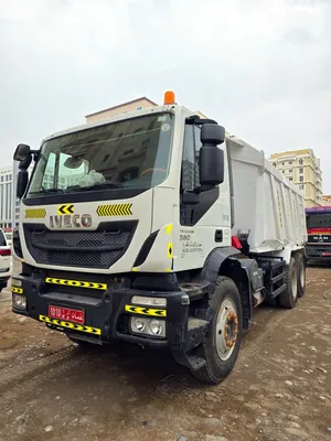 IVECO Trakker 2016 18M3 Tipper Heavy Duty