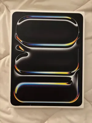 iPad Pro 13-inch M5 1TB Wi-Fi + Cellular جديد مختوم