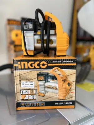 منفاخ اطارات مع انارة ليد
