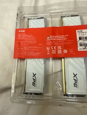 Ddr4 ram 2x8 kit xpg ram 3600MHz rgb ram