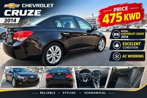 Cheverlot cruze lt 2014 top modal