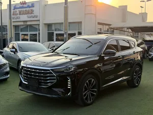 JETOUR X70 PLUS—2024–GCC—FREE ACCIDENT—ORIGINAL PAINT—SERVES AGENCY-UNDER WARRANTE-LOW MILAGE