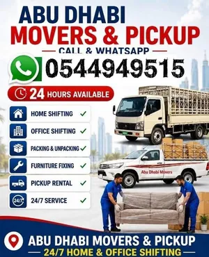 Abu Dhabi movers
