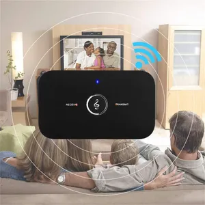 Bluetooth 5.0 Transmitter Receiver, 2-in-1 Wireless Audio Adapter