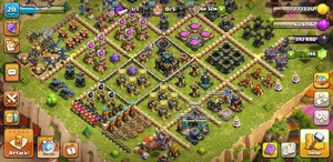 Clash of clans acc th17 almost max