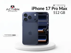 IPHONE 17 PRO MAX ( 512GB ) NEW // ايفون 17 برو ماكس ذاكره 512 جيجا