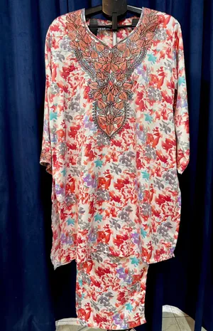 Ladies 2 piece trouser and shirt amazing collection in different colors and sizes