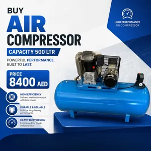 500 LTR Industrial Air Compressor