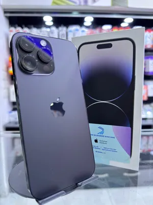 iPhone 14 Pro Max 128 GB / 80% ايفون 14 برو ماكس مستخدم بحالة ممتازة جدا مع الكرتونة وارد شرق اوسط