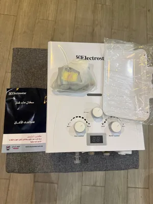 سخان مياه غاز 6L للبيع