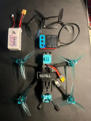Mark 5 FPV + O4 Pro