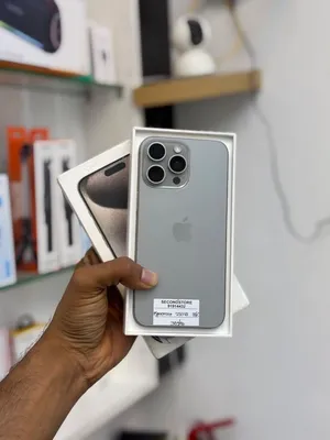 iPhone 15 Pro Max 256 GB Good working and Best device