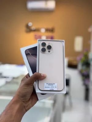 iPhone 16 Pro Max 256 GB Good and Awesome Phone available