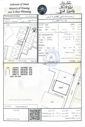 فرصه الأقل سعراً  للبيع  ارض سكنية جاهزه للبناء الفوري مدينة النهضة مربع 17 القريب من الخدمات ..