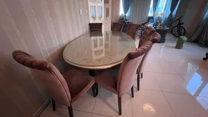 2XL LARGE 7 CHAIR DINING TABLE