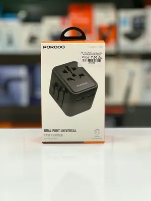 Brand New Porodo Universal Travel Adapter in Oman Fast Charging