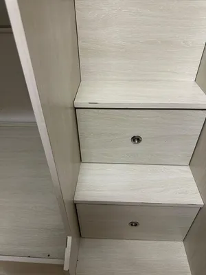 سرير تفصيل خشب لاتيه