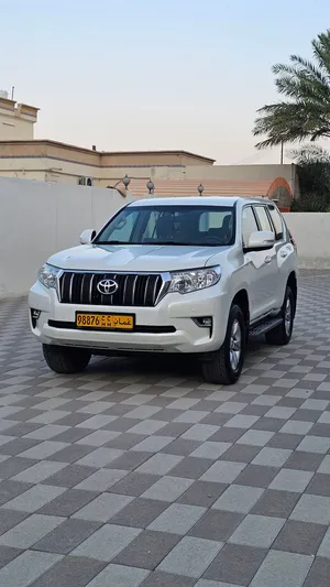 Used Toyota Prado in Al Dakhiliya