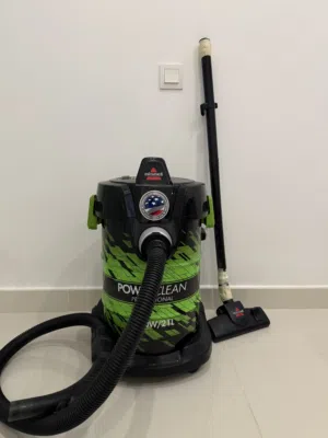 Bissell PowerClean Professional Drum Vacuum (1500W / 21L) مكنسة