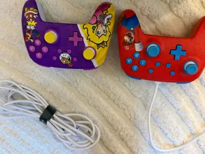 PowerA Nintendo Switch Mario Controllers – Set of 2