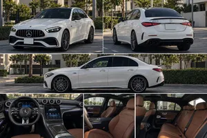 2023 Mercedes-AMG C43 Electrified – Japanese Spec