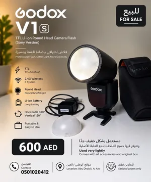 Godox V1 S Flash for Sony – For Sale