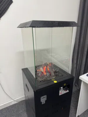 فاير بليس اولمار Fire place Olmar  صوبة غاز موجودة في السلط السرو
