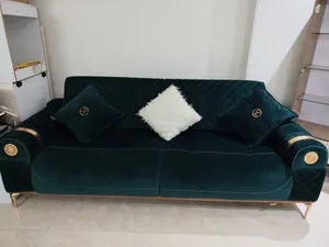 انتريه فرزاتشي موردن مستعمل استعمال راقي قطيفه لامعه ،اكسسورات استيل