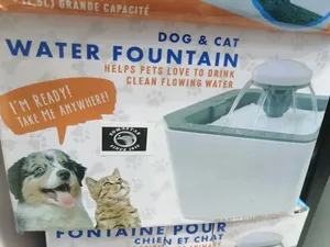 Water Fountain for Cats & Dogs