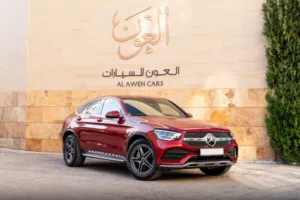 2021 Mercedes GLC200 Coupe للبيع