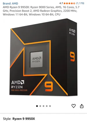 Ryzen 9 9950X