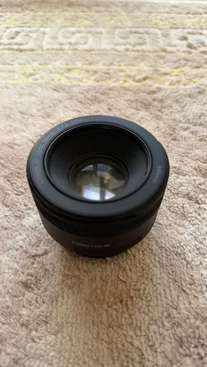 Canon 50mm f1.8 nifty fifty flawless with front and back cap- URGENT SALE!!