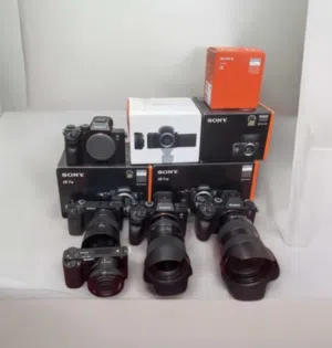 Sony A9mark II 24-70 GM II & I 24-240 85 50 & Tamron 70-180 f2.8