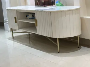 طاولة تلفاز رخام