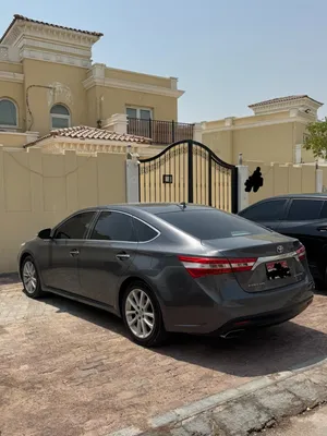 Used Toyota Avalon in Abu Dhabi