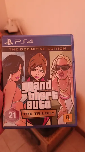 GTA Trilogy Ps4