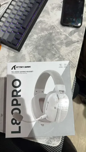 سماعه اتاك شارك L80 pro