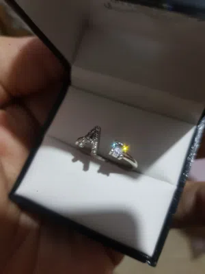 خاتم فضه عيار 925