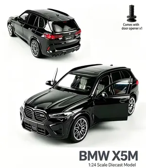 مجسم سيارة حديد BMW X5MPower Diecast 2020 1/24 مرخصة رسميا من BMW تحفة فنية