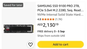 9100 pro 2tb m.2 nvme